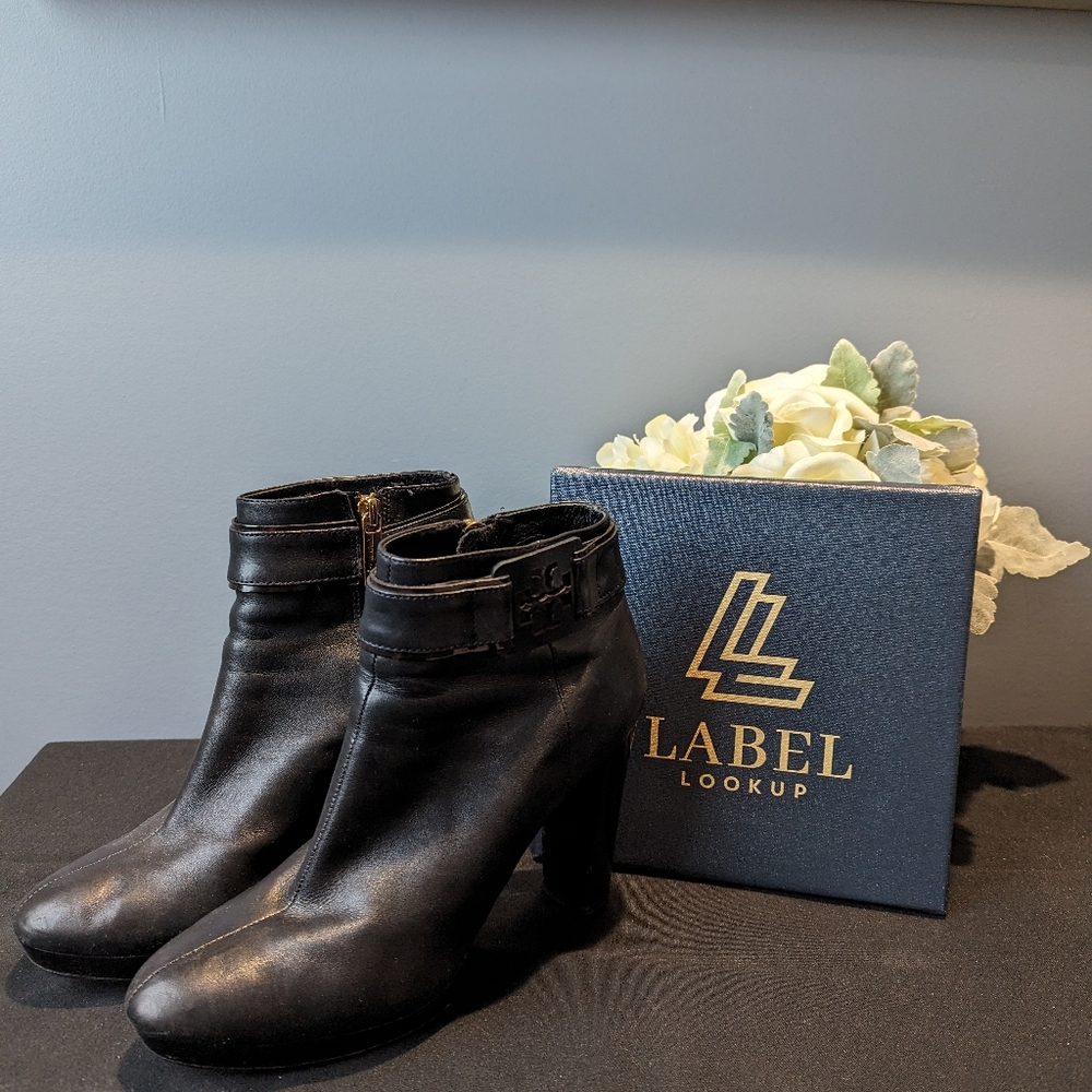 Black Tory Burch Boots